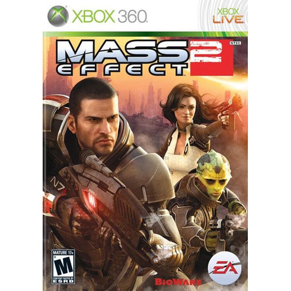 Видеоигра для Xbox 360 Медиа Mass Effect 2