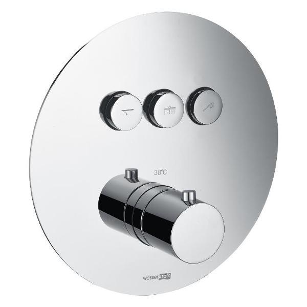 Смеситель Wasserkraft Динкель (Dinkel) 5844 Thermo