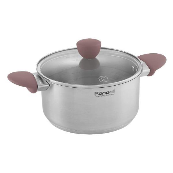 Кастрюля Rondell Bueno RDS-1588 (ST) стальной