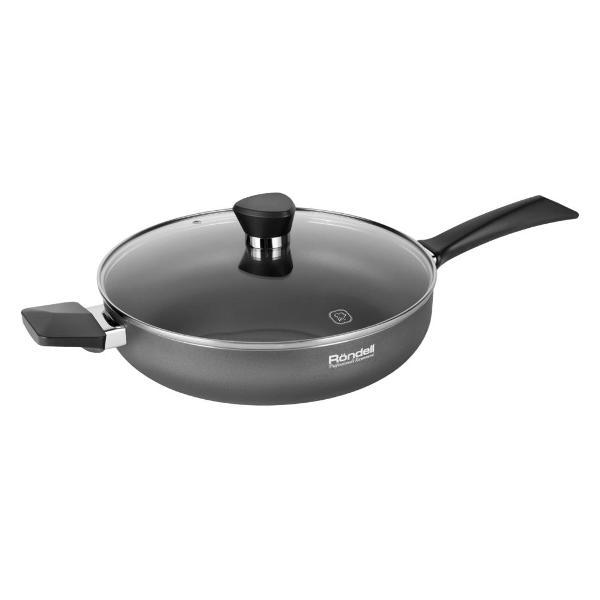 Сковорода Rondell Strike RDA-1399 (GY) серый фото