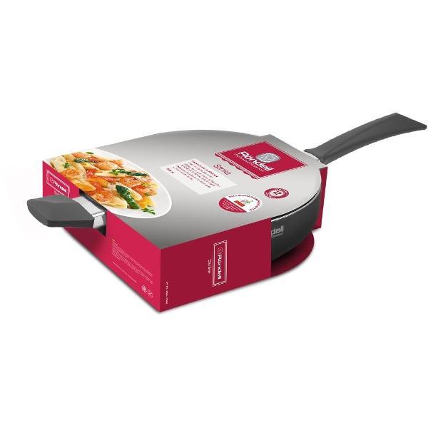 Сковорода Rondell Strike RDA-1399 (GY) серый