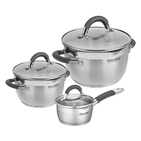 Набор посуды для приготовления Rondell Flamme RDS-341