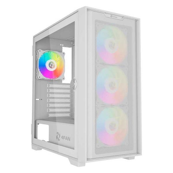 Корпус для компьютера 4FAN Zulian белый