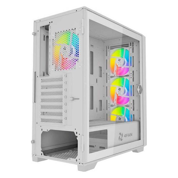 Корпус для компьютера 4FAN Zulian белый