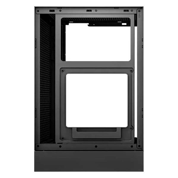 Корпус для компьютера DeepCool CH170 DIGITAL (R-CH170-BKNPI0D-G-1) черный