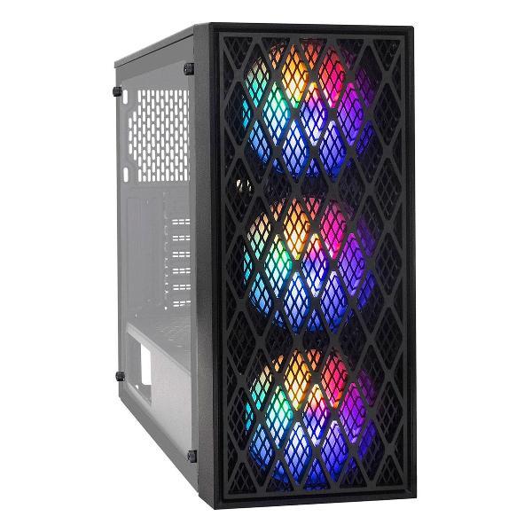 Корпус для компьютера ExeGate EVO-8243, без БП (EX292859RUS)