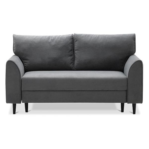 Диван Ладья Касита 120 Ultra серый