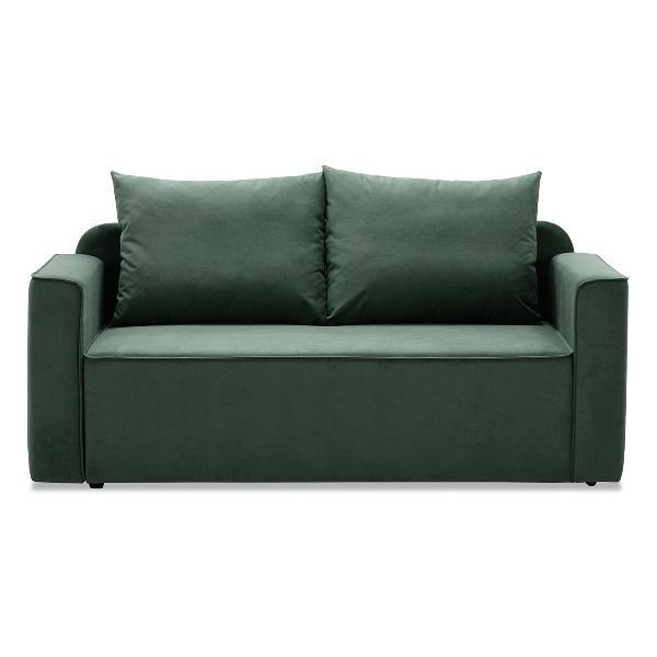 Диван Ладья Мокка Ultra оливковый