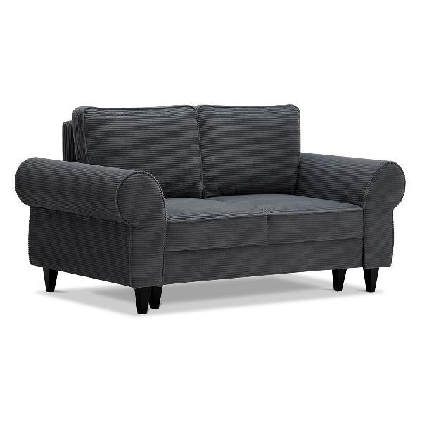 Диван Ладья Гизела 120 Cilium Grafit