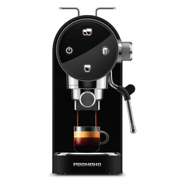 Кофеварка рожкового типа Redmond CM719 черный фото