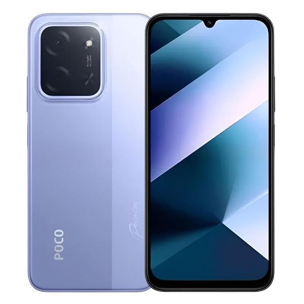 Смартфон POCO C85 6+128 пурпурный