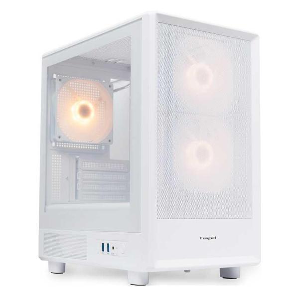 Корпус для компьютера HSPD M310 (M310-TGWH-ARGB)