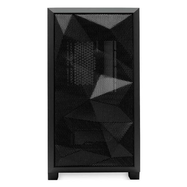 Корпус для компьютера HSPD M340 Black (M340-TGBK)