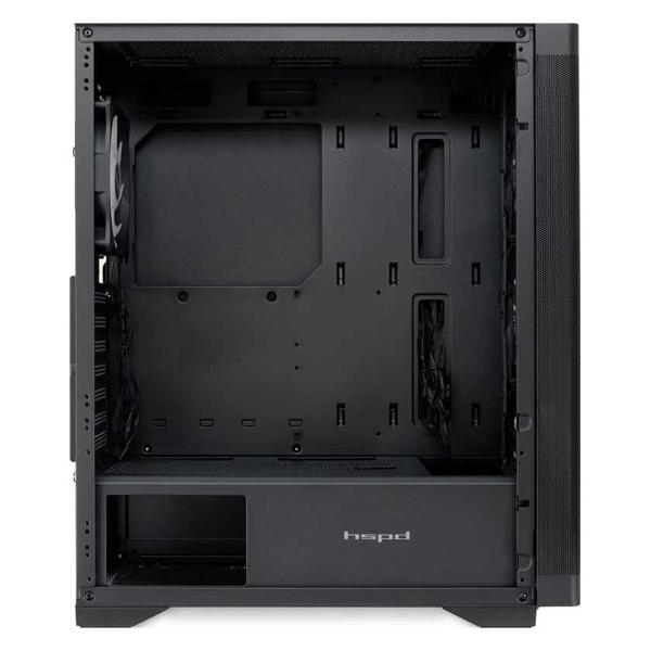 Корпус для компьютера HSPD M520 (M520-TGBK-ARGB)