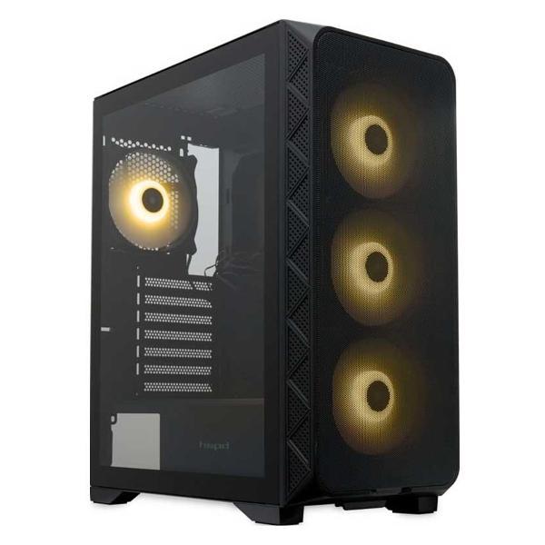 Корпус для компьютера HSPD M521 (M521-TGBK-ARGB)