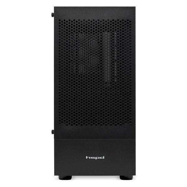 Корпус для компьютера HSPD M540 Black (M540-TGBK)