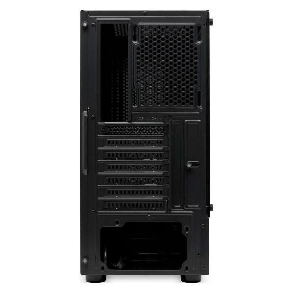 Корпус для компьютера HSPD M540 Black (M540-TGBK)