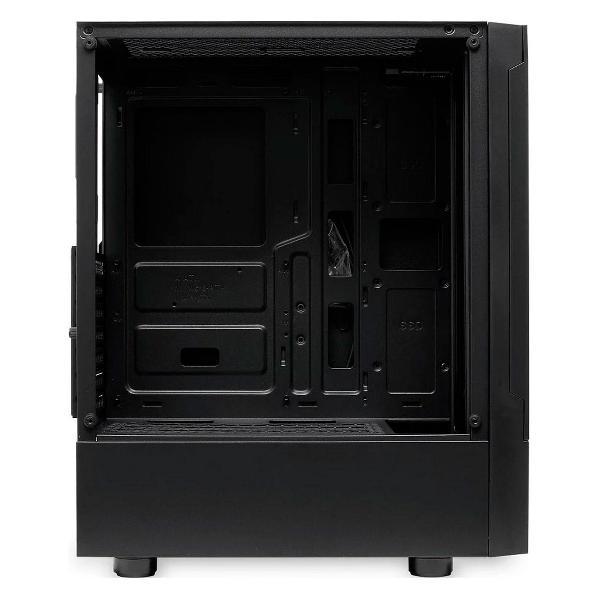 Корпус для компьютера HSPD M540 Black (M540-TGBK)