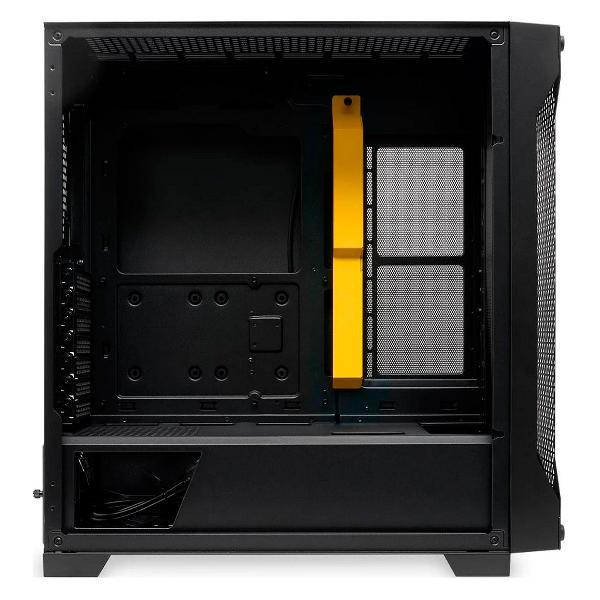 Корпус для компьютера HSPD M541 Black (M541-TGBK)