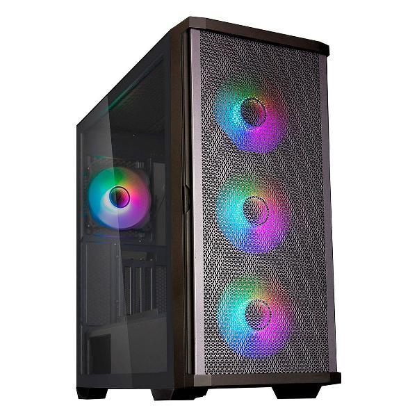 Корпус для компьютера Zalman Z10 DUO Black