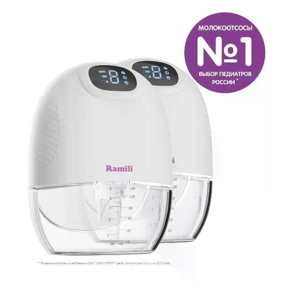 Электрический молокоотсос Ramili SE300X2