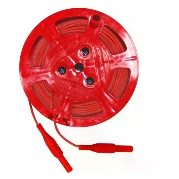 Аксессуар для измерительного инструмента Радио-Сервис Кабель 40м на катушке, красный