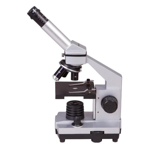 Микроскоп BRESSER Junior 40x-640x серый