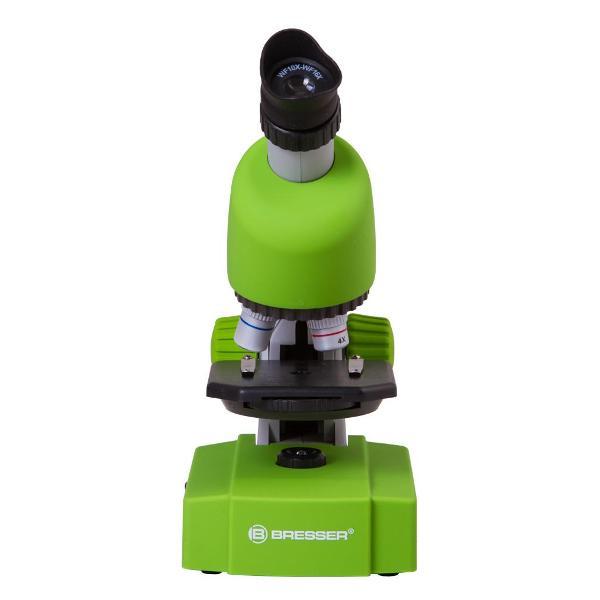 Микроскоп BRESSER Junior 40x-640x зеленый