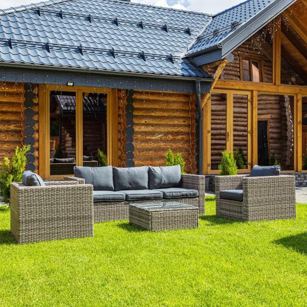 Комплект садовой мебели Royal Family Karl lounge