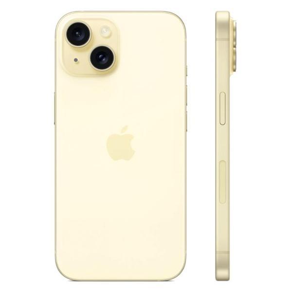 Смартфон Apple iPhone 15 128Gb Yellow(без RuStore)