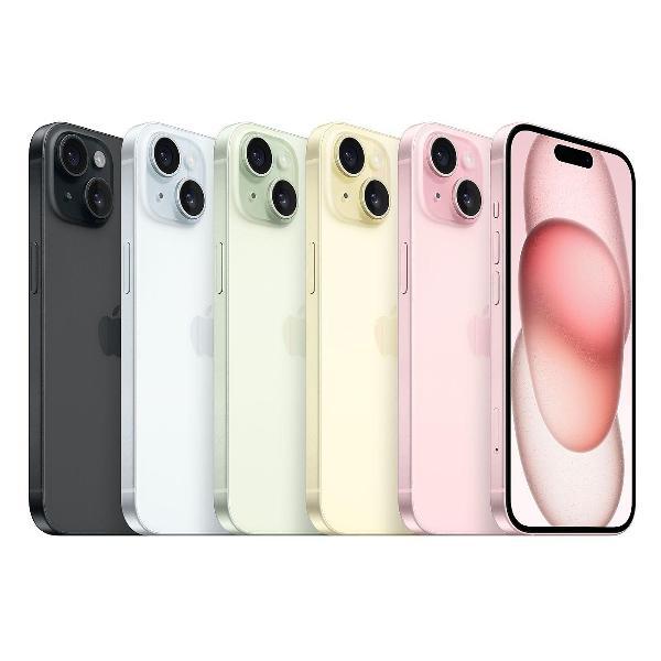 Смартфон Apple iPhone 15 128Gb Rose(без RuStore)