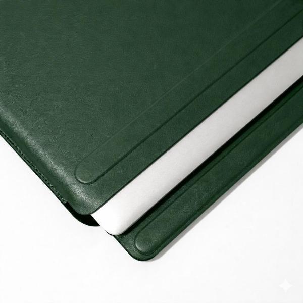 Защитный чехол для ноутбука Home Essential 13-14.2 Темно-зеленый