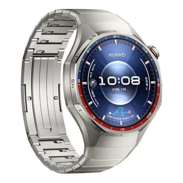 Смарт-часы HUAWEI WATCH GT 6 Pro (55020FWB) титановый