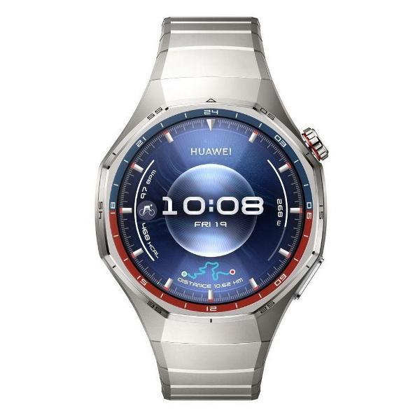 Смарт-часы HUAWEI WATCH GT 6 Pro (55020FWB) титановый