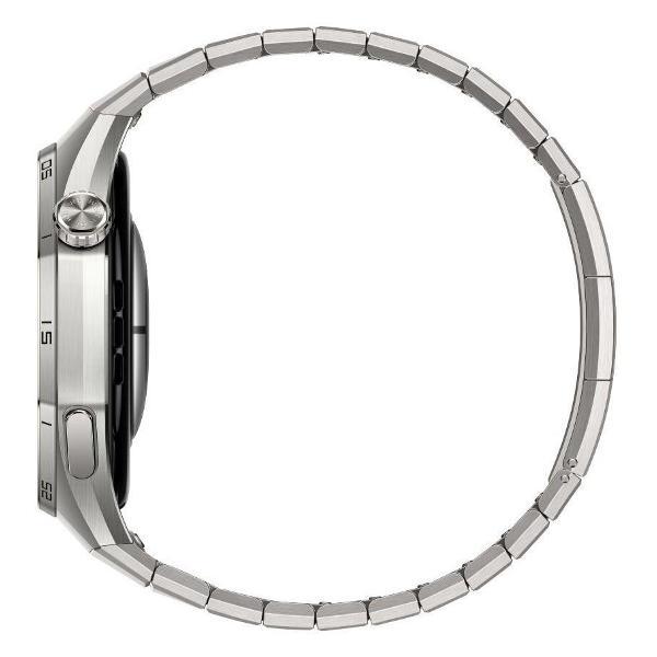 Смарт-часы HUAWEI WATCH GT 6 Pro (55020FWB) титановый