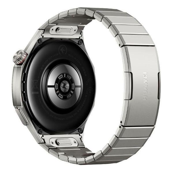 Смарт-часы HUAWEI WATCH GT 6 Pro (55020FWB) титановый