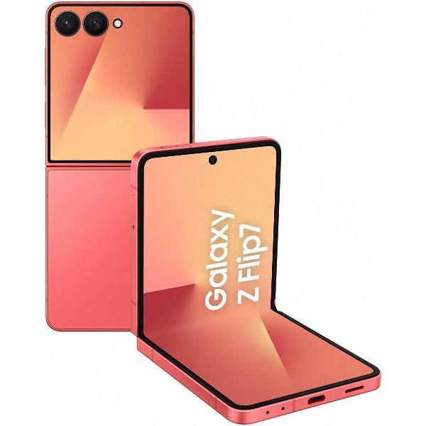 Смартфон Samsung Galaxy Z Flip7 5G 12/256GB Coralred CAU
