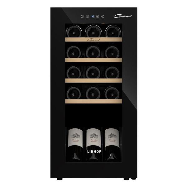 Винный шкаф Libhof GM-15 черный