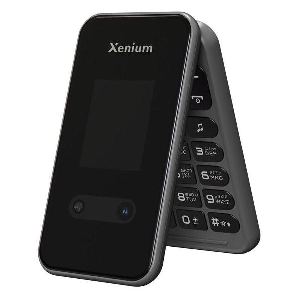 Сотовый телефон XENIUM x680 темно-серый