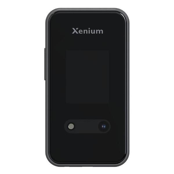 Сотовый телефон XENIUM x680 темно-серый