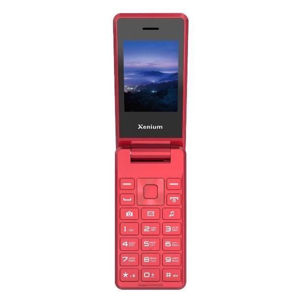 Мобильный телефон Philips Xenium X600 красный