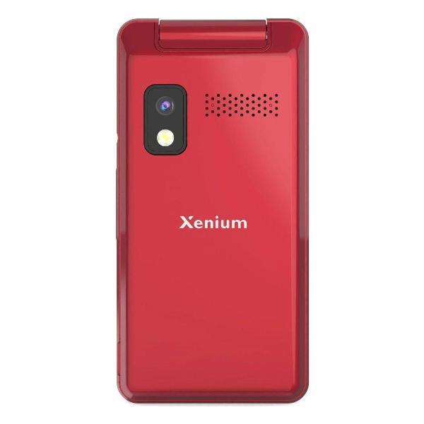 Мобильный телефон Philips Xenium X600 красный