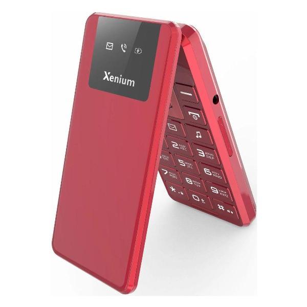 Мобильный телефон Philips Xenium X600 красный