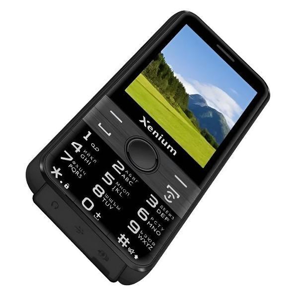 Мобильный телефон Philips Xenium X800 черный