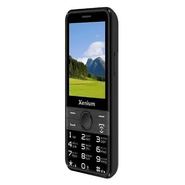Мобильный телефон Philips Xenium X800 черный