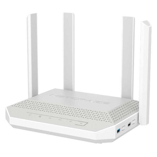 Маршрутизатор Netcraze Giga (NC-1012) белый