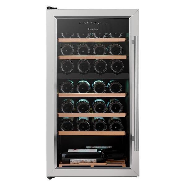 Винный шкаф Tesler CWC-300 LEFT DOOR фото
