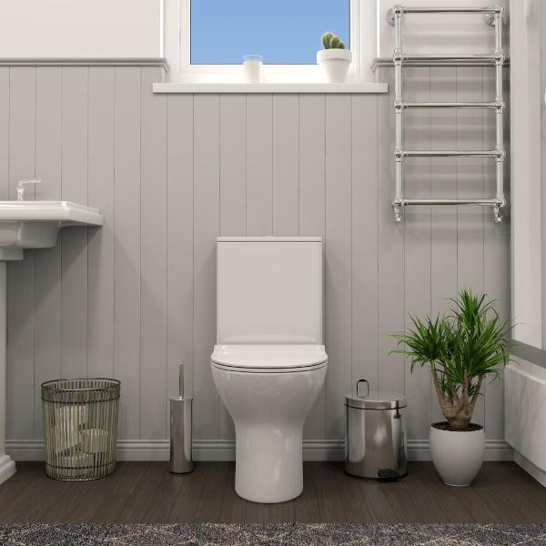 Унитаз Teymi Ritta T40803