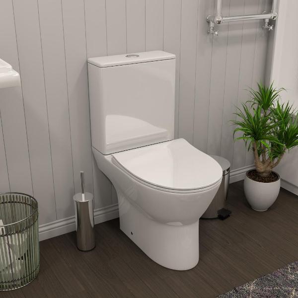 Унитаз Teymi Ritta T40803