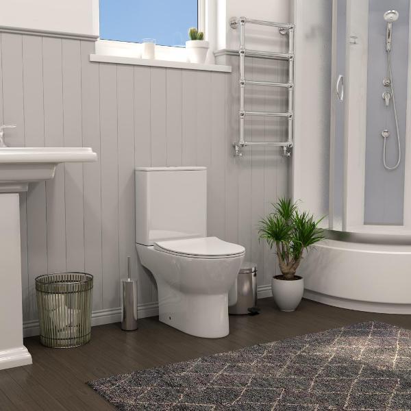 Унитаз Teymi Ritta T40803